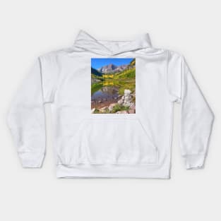 Maroon Bells4- Aspen, CO, USA Kids Hoodie